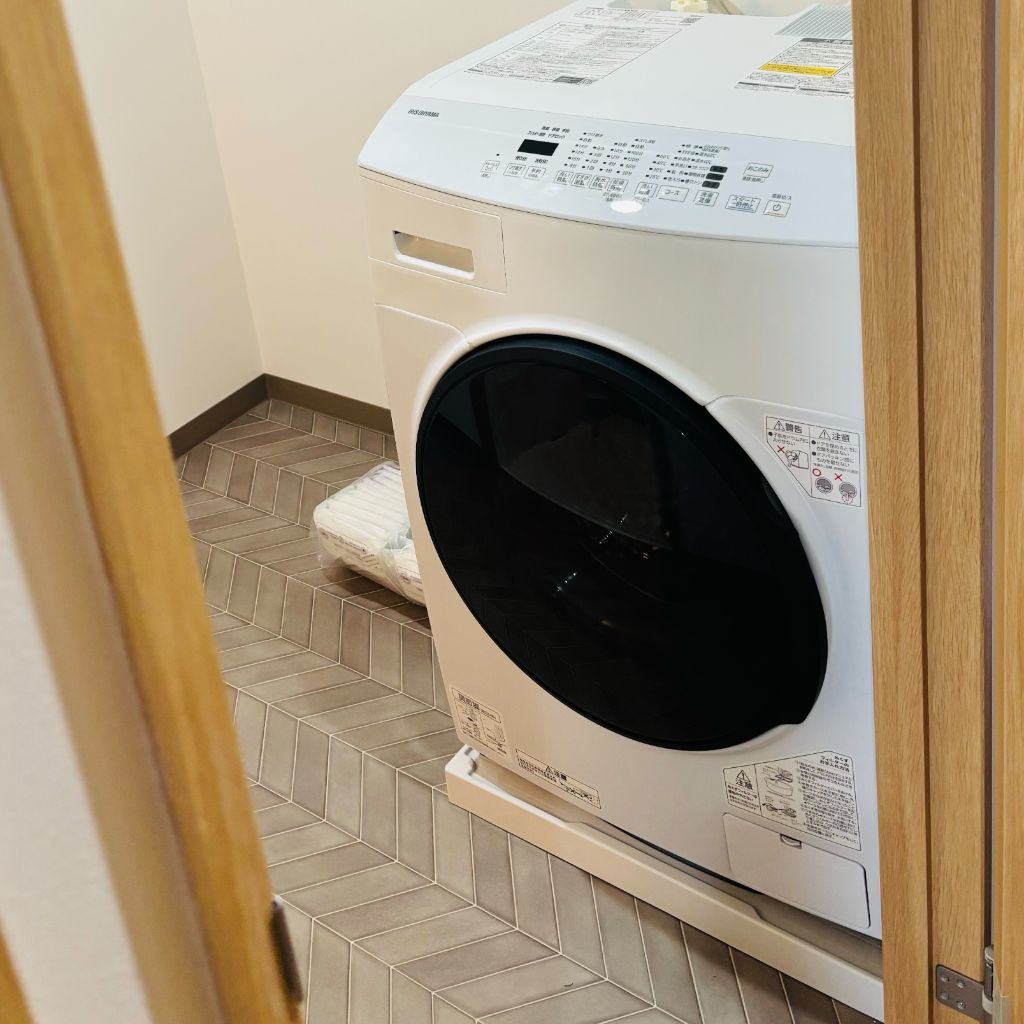 ドラム式洗濯機